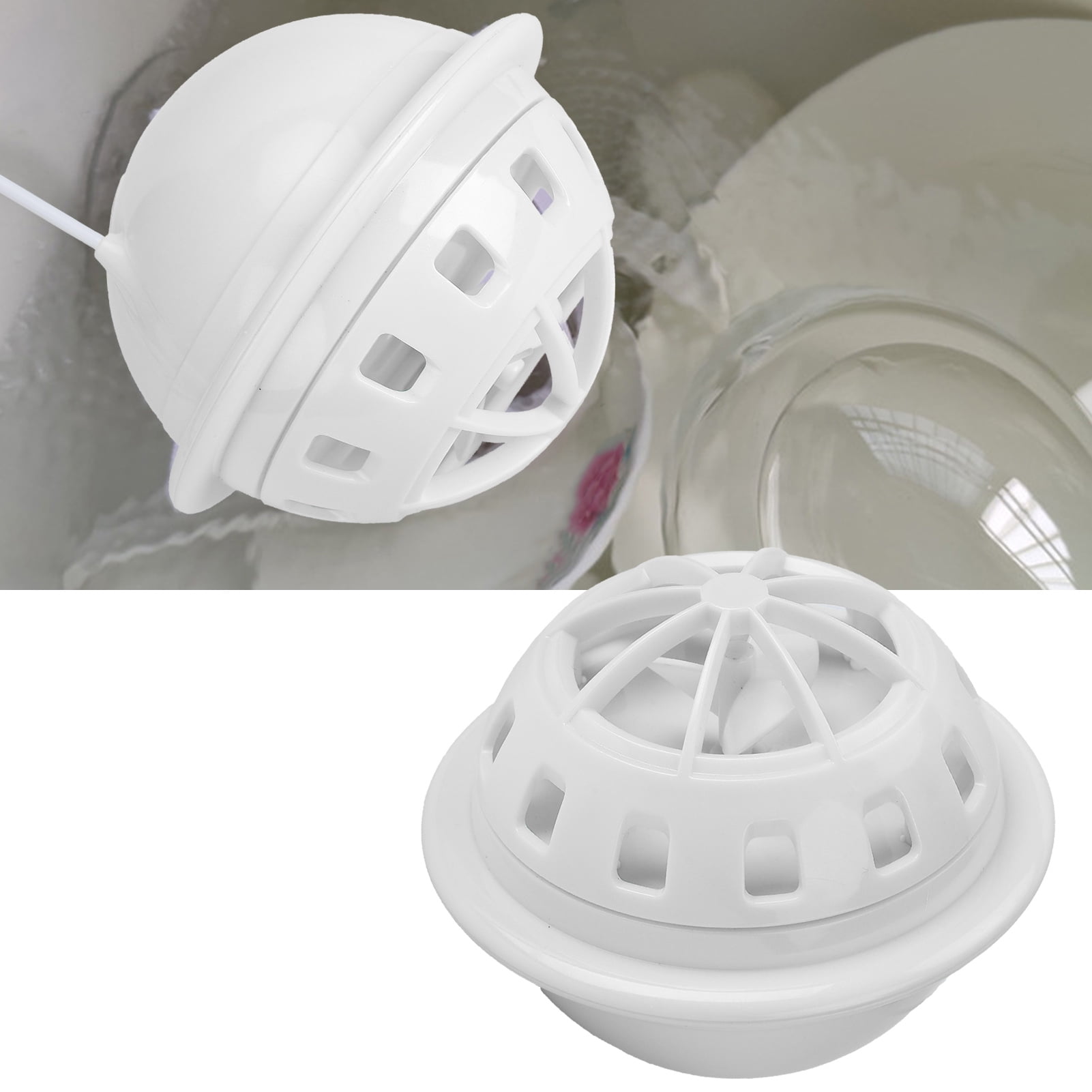 Dishwasher, 2-Mode Portable IP67 Waterproof USB-Powered  Dishwasher With Suction Cup For Kitchen For Restaurant