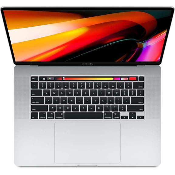 Remis à Neuf Apple MacBook Pro 16 Pouces (2019) Intel Core i9-9980HK CPU @ 2,40 GHz A2141 64 Go RAM 1 To SSD Argent (Grade A)