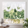 thumbnail image 4 of Small Curtain Rods Curtains Short Curtains Solid Color Curtains Curtains Household Curtains Small Curtains Through Rod Curtains Short Curtain Rod, 4 of 6
