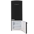 thumbnail image 2 of Unique 455L Matte Black Bottom Mount Refrigerator, 2 of 18