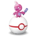 thumbnail image 4 of MEGA Pokémon Figurine articulée Forgerette, Pokéball (20 pièces), 4 of 6