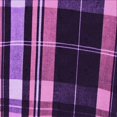 thumbnail image 1 of Ahgly Company Machine Washable Indoor Square Transitional Dark Purple Area Rugs, 6' Square, 1 of 7
