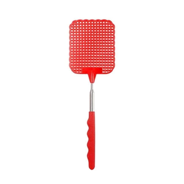 Plastic Insect Swatter - Extendable Heavy Duty for Mosquito Control
