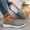 Green, variant on Willtoo Womens Orthopedic Shoes Arch Support Tennis Shoes Wide Slip on Non Slip Hiking Shoes Knitted Mesh Stretch Soft 2026 Foam Shoes