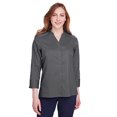 thumbnail image 1 of Ladies' Crown Collectionâ„¢ Stretch Broadcloth 3/4 Sleeve Blouse DG560W, 1 of 2