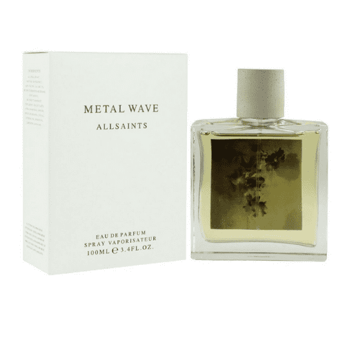 Allsaints Flora Metal Wave EDP pour Lui / Elle 100 ml / 3.4 Fl. oz