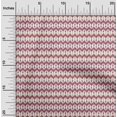 thumbnail image 1 of oneOone Coton Soie Tissu Imprimé Chevron Ikat 1 Yard 42 Inch Wide, 1 of 1