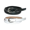 thumbnail image 1 of CTM® Ceinture Mince pour Robe d'Enfant (Lot de 2 Couleurs), 1 of 4
