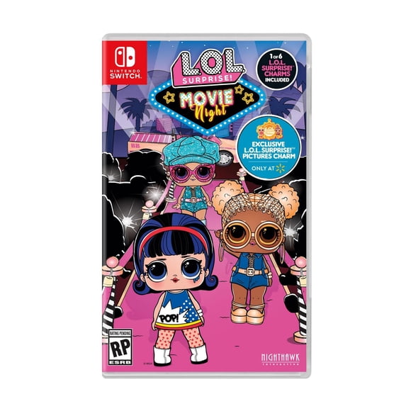 L.O.L. Surprise! Movie Night (Walmart Exclusive) (Nintendo Switch)