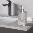 thumbnail image 5 of ZZkhGO Foaming Soap Dispenser, Refillable Foam Pump Bottle for Hand Soap, Clear Gray Plastic Soap Dispenser for Bathroom Kitchen Countertop, 5 of 5