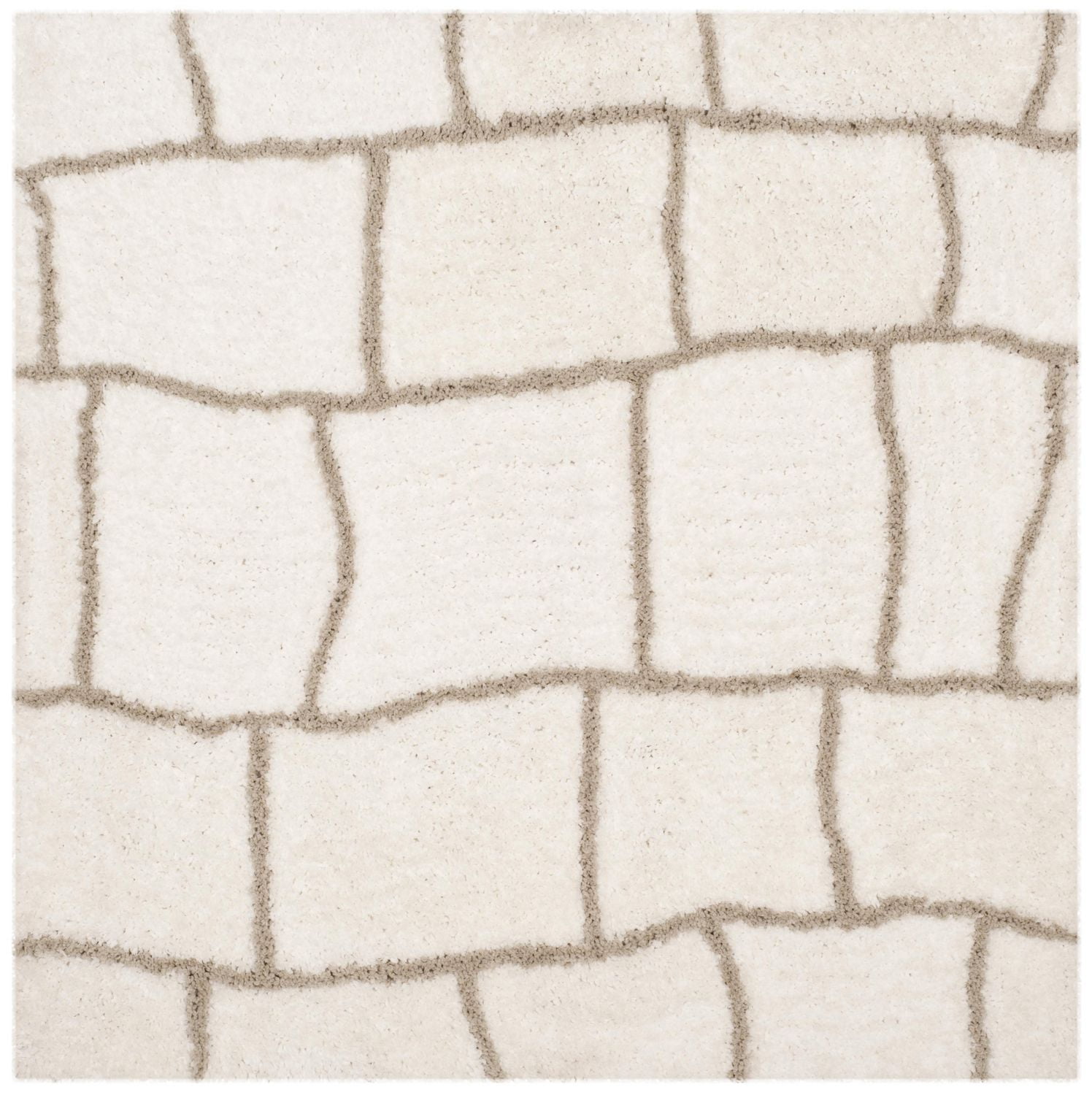 Safavieh Toronto Deidra Tapis Abstrait Peluche Shag
