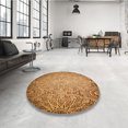 thumbnail image 4 of Ahgly Company Machine Washable Indoor Rectangle Transitional Saddle Brown Area Rugs, 5' x 7', 4 of 7