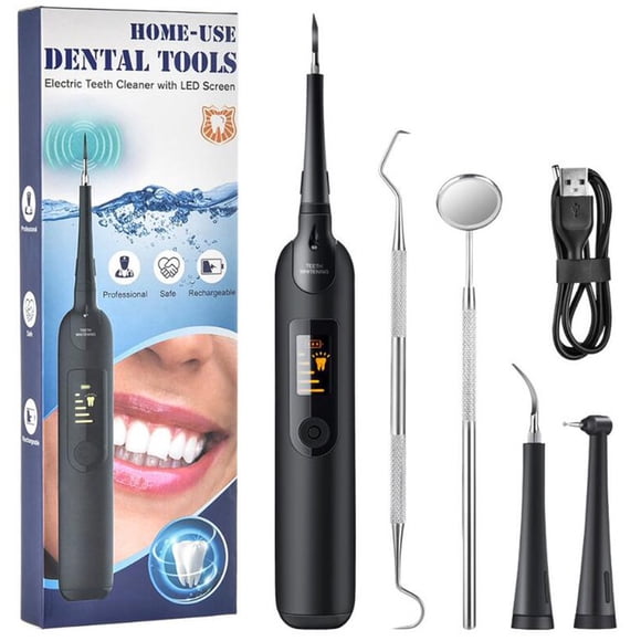 NEW SALE!Household Portable Electric Dental Care Tool Dental Scaler Tooth Cleaning Device Sonic Beauty Dental Instrument