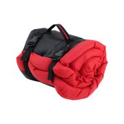 Waterproof Dog Beds Outdoor Beds For Dogs Portable Bed For Pet Travel Hiking Camping Stray Loft Dog Beds, 35.43x23.62 inch, Red