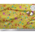 thumbnail image 3 of Soimoi Rayon Fabric Dot,Octopus & Jellyfish Ocean Decor Fabric Printed Yard 42 Inch Wide, 3 of 3