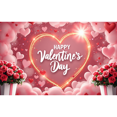 thumbnail image 1 of Happy Valentines Day Banner Valentines Day Backdrop For Valentines Day Decor Valentines Heart Backdrop Valentines Banner Decorations Party Decorations, 1 of 1