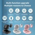 thumbnail image 4 of Remote Control for TikTok, BT Remote Control Page Turner with Charging Case, Camera Shutter Remote Control, Fingertip Page Turner for Video, Novel, Selfie, 4 of 7