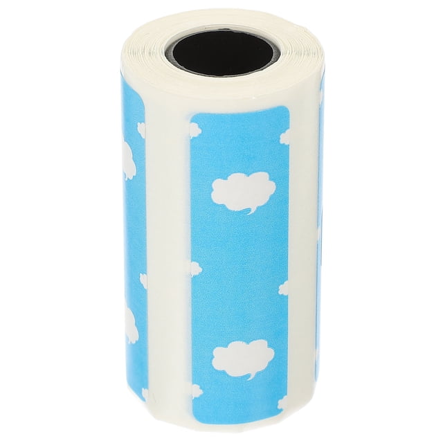 1 Roll Useful Thermal Printing Papers Convenient Printing Paper Camera Paper Photo Paper