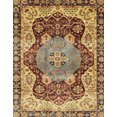 thumbnail image 1 of Ahgly Company Tapis d'Intérieur Rectangulaire Abstrait Rouge Brun Persan, 2 Pieds x 3 Pieds, 1 of 6