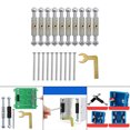 thumbnail image 2 of ziyahi Cassette Screws Support Rod wall mount Kit Kits adjustable repair device Rust Resistant Repair Device for Wall Switch 86 White, 2 of 9