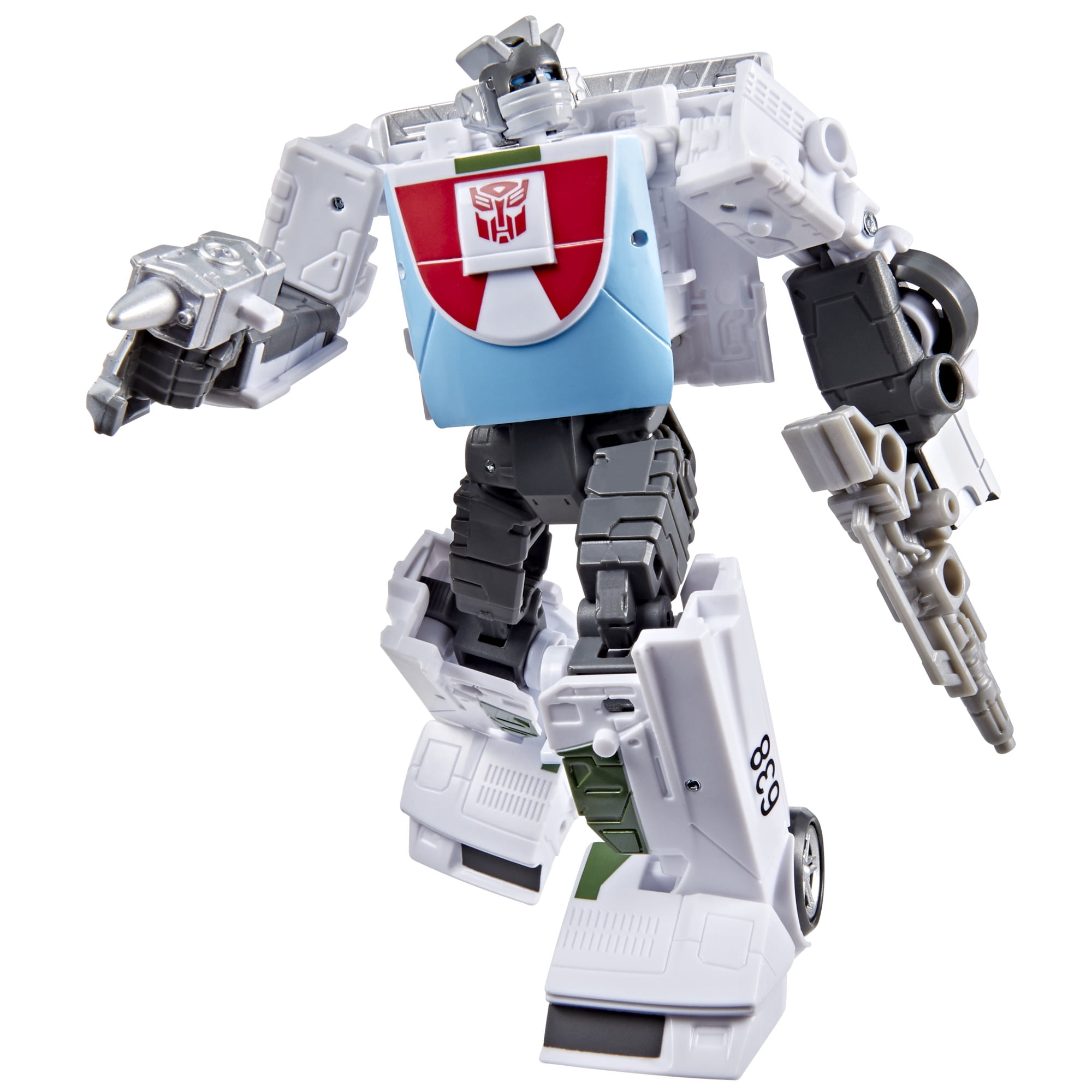 Transformers Studio Series, figurine Wheeljack de classe Deluxe