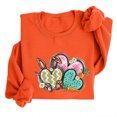 thumbnail image 1 of EGNMCR Easter T-Shirts Imprimés pour Femmes T-Shirts Graphiques pour Femmes T-Shirts à Manches Courtes pour Femmes T-Shirts à Col Rond pour Femmes Haut Imprimé Easter à Manches Longues Chandails pour Femmes T-Shirts, 1 of 5