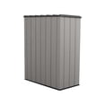thumbnail image 4 of LIFETIME 53 Cubic ft Vertical Storage Shed With Rough Cut Finish, 4 of 7