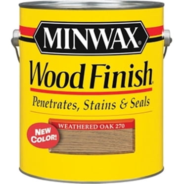 Minwax 71047 1 gal. Chêne Vieilli 270 Teinture pour Bois 550 VOC