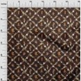 thumbnail image 3 of oneOone Polyester Spandex Brown Fabric Cowboy Sewing Craft Projects Fabric Prints By Yard 56 Inch Wide-aA, 3 of 5