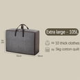 thumbnail image 1 of Storage Bags for Blankets and Quilts Largecapacity Storage Bag with Handle Largecapacity Storage Bag Foldable Storage Bucket for Quilt Blanket Blanket Storage Bags Vacuum, 1 of 3