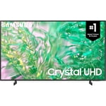 SAMSUNG 65” Inch Class Crystal UHD DU8000 Series with Crystal Processor 4K | Object Tracking Sound Lite, Q-Symphony, Air Slim Design, Gaming Hub, Smart TV [2024 Model - UN65DU8000FXZC] – Open Box