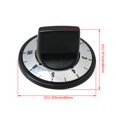 thumbnail image 4 of Kit de Bouton de Brûleur Électrique KN002 Compatible avec Whirlpool TJRK103, 4 of 5
