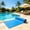 Bleu C, variante sur Liquidation Aujourd'hui! Tapis d'Échelle de Piscine Bleu Non Flottant en PVC, Coussinet de Marche