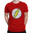 thumbnail image 1 of Flash Flash T-Shirt pour Homme tsdistsymXL Flash Symbole Usé - Très Grand, 1 of 5