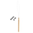 thumbnail image 1 of HILABEE 5Pcs Dreadlocks Hair Braid Beads Hair Beard Decoration + Wire Pulling Hook Tool, 05, 1 of 8