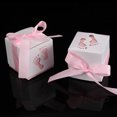 thumbnail image 4 of Rdeghly Wedding Gift Box, Candy Box Gift,50Pcs Cute Baby Footprint Paper Candy Box Wedding Baby Shower Gift Candy Box, 4 of 8