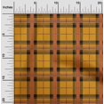 thumbnail image 1 of oneOone Viscose Chiffon Fabric Tartan Check Print Sewing Fabric BTY 42 Inch Wide, 1 of 4