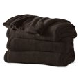 thumbnail image 1 of Sunbeam Microplush Electric Heated Warming Throw Blanket Walnut, 1 of 7