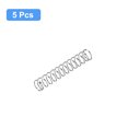thumbnail image 3 of Unique Bargains Compression Spring, 5 Pack 304 Stainless Steel, 5mm OD, 0.5mm Wire, 30mm Length, 3 of 6