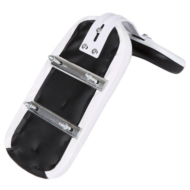 Bike Rear Seat Back Seat Cycling Bike MTB PU Leather Soft Cushion Rear Rack Seat Seat with Back Rest