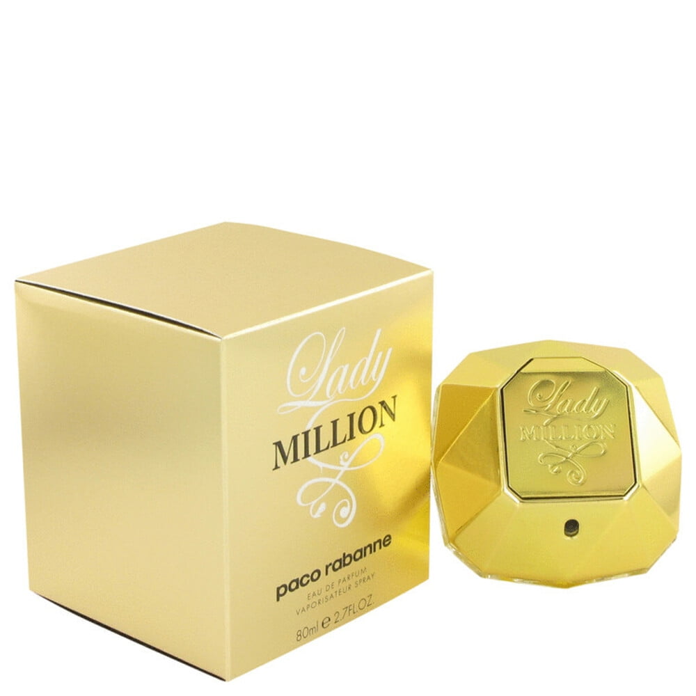 Lady Million by Paco Rabanne Eau De Parfum for her 2.7oz - Walmart.ca
