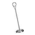 thumbnail image 2 of Redempat Stainless Table Number Holder Sign Holder Photo Stand for Hotel en Silvery 25cm 1Set, 2 of 6