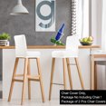 thumbnail image 2 of Stretch Bar Stool Cover for Bar Height Side Chair Slipcovers, 2 of 8