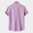 thumbnail image 4 of Timegard Mens Tank Top Crewneck Slim Fitting Muscle Tee Solid Color Casual Workout Sleeveless Shirts, 4 of 8