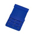 thumbnail image 4 of Baohd Extension Strap Bra Extender Buckle 3 Rows 3 Hooks Women Multicolor Lengthened Band Lingerie Replacement Intimates royal blue 5Set, 4 of 6