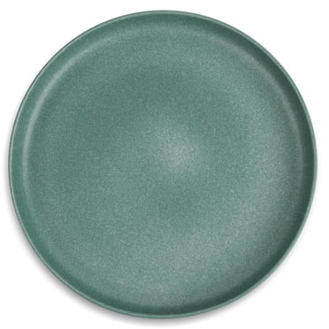 Thyme & Table Assiette ronde en grès Vert Casipan