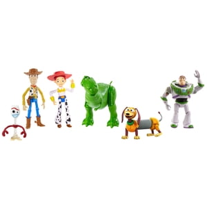 Disney Pixar Toy Story RV Friends 6-Pack Chiffres
