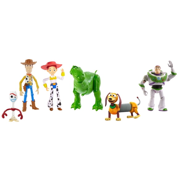 Disney Pixar Toy Story RV Friends 6-Pack Figures