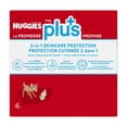 thumbnail image 2 of Huggies Little Snugglers Plus Diapers, Sizes 1, 2 of 7