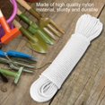 thumbnail image 3 of Nylon Clothesline, 20m Nylon Rope Lines Cord Clothesline Garden Camping Outdoors, 3 of 7